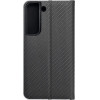 Luna Book Carbon For Samsung S22 Black OEM