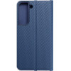 Luna Book Carbon For Samsung S22 Blue OEM