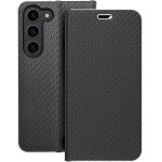 Luna Book Carbon For Samsung S23 Black OEM