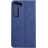 Luna Book Carbon For Samsung S23 Blue OEM