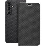 Luna Book Carbon For Samsung S23 Fe Black OEM