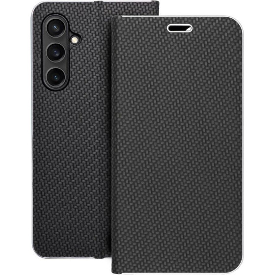 Luna Book Carbon For Samsung S23 Fe Black OEM