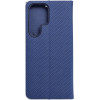 Luna Book Carbon For Samsung S23 Ultra Blue OEM