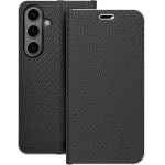 Luna Book Carbon For Samsung S24 Black OEM