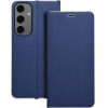 Luna Book Carbon For Samsung S24 Fe Blue OEM