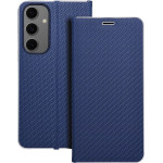 Luna Book Carbon For Samsung S24 Fe Blue OEM
