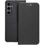 Luna Book Carbon For Samsung S24 Plus Black OEM