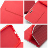 Luna Book Carbon For Samsung S25 Red OEM