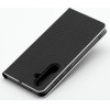 Luna Book Carbon For Samsung S25 Ultra Black OEM