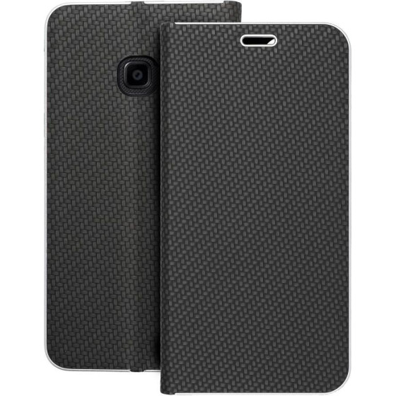 Luna Book Carbon For Samsung Xcover 4 Black OEM