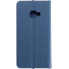 Luna Book Carbon For Samsung Xcover 4 Blue OEM