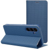 Luna Book Carbon For Samsung Xcover 4 Blue OEM