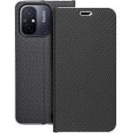 Luna Book Carbon For Xiaomi Redmi 12C Black OEM