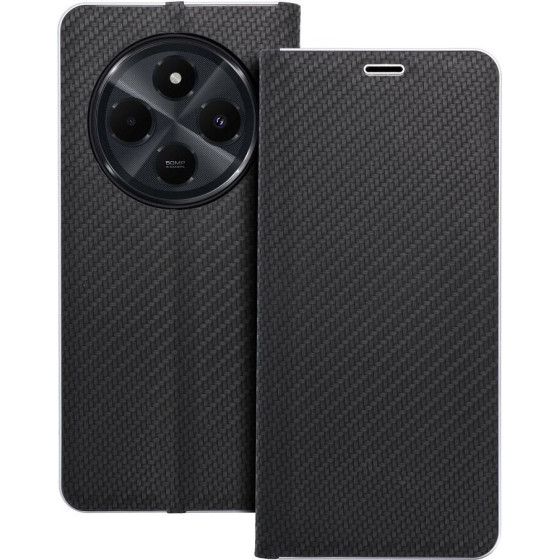Luna Book Carbon For Xiaomi Redmi 14C Black OEM
