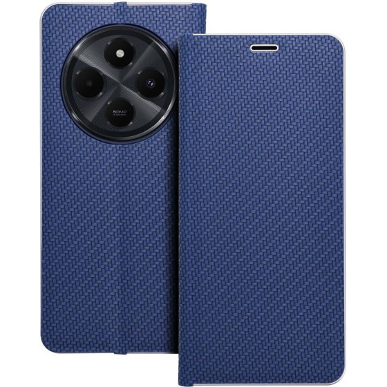 Luna Book Carbon For Xiaomi Redmi 14C Blue OEM