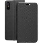 Luna Book Carbon For Xiaomi Redmi 9AT / Redmi 9A Black OEM