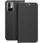 Luna Book Carbon For Xiaomi Redmi Note 10 / 10S Black OEM
