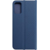 Luna Book Carbon For Xiaomi Redmi Note 10 5G / Poco M3 Pro / Poco M3 Pro 5G Blue OEM