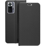 Luna Book Carbon For Xiaomi Redmi Note 10 Pro Black OEM
