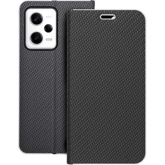 Luna Book Carbon For Xiaomi Redmi Note 12 Pro 5G Black OEM