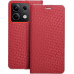 Luna Book Carbon For Xiaomi Redmi Note 13 5G Red OEM