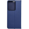Luna Book Carbon For Xiaomi Redmi Note 13 Pro 4G / Poco M6 Pro 4G Blue OEM