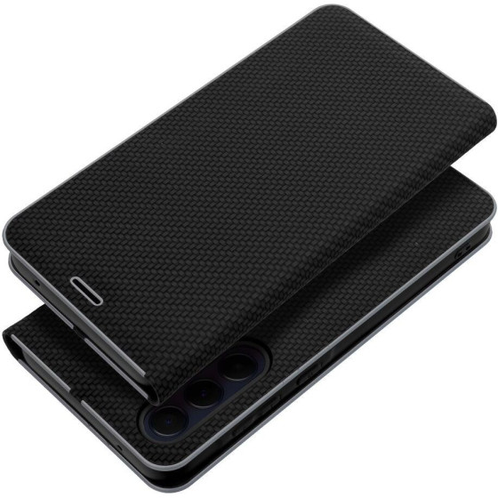 Luna Book Carbon For Xiaomi Redmi Note 13 Pro 5G Black OEM