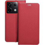 Luna Book Carbon For Xiaomi Redmi Note 13 Pro 5G Red OEM