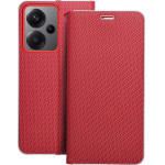 Luna Book Carbon For Xiaomi Redmi Note 13 Pro Plus 5G Red OEM