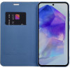 Luna Book Carbon For Xiaomi Redmi Note 14 4G (Global - 163,25mm x 76,55mm x 8,16mm) Blue OEM