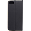 Luna Book Gold For Apple Iphone 7 / 8 / Se 2020 / Se 2022 Black OEM