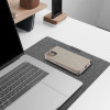 Luna Book Gold For Huawei P20 Lite Silver OEM