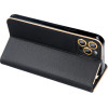 Luna Book Gold For Iphone 14 Black OEM