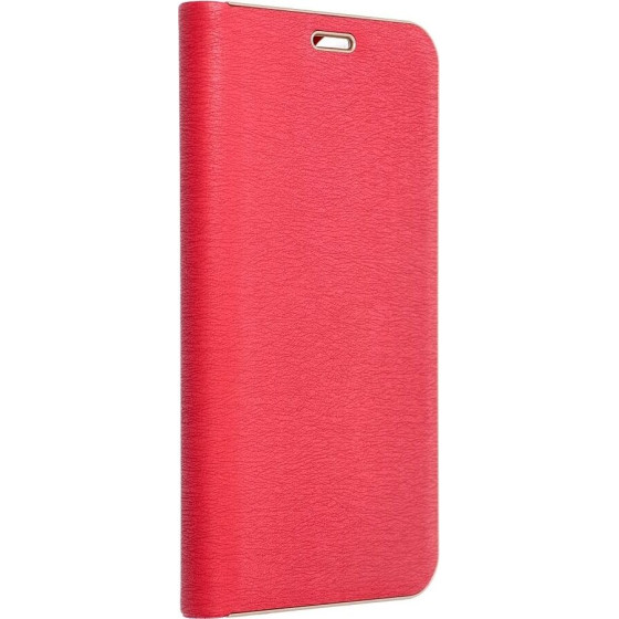 Luna Book Gold For Iphone 16 Plus Red OEM