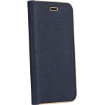 Luna Book Gold For Iphone 7 / 8 / Se 2020 / Se 2022 Navy Blue OEM