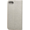Luna Book Gold For Iphone 7 / 8 / Se 2020 / Se 2022 Silver OEM