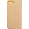 Luna Book Gold For Iphone 7 Plus / 8 Plus Gold OEM