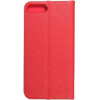 Luna Book Gold For Iphone 7 Plus / 8 Plus Red OEM