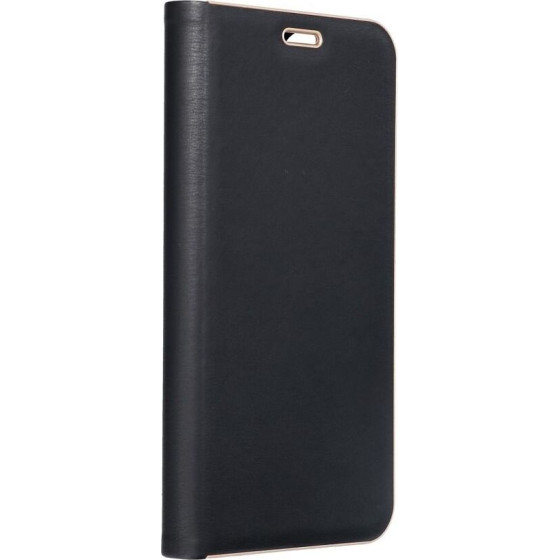 Luna Book Gold For Samsung A10 Black OEM