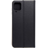 Luna Book Gold For Samsung A12 / M12 Black OEM