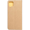 Luna Book Gold For Samsung A12 / M12 Gold OEM