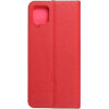 Luna Book Gold For Samsung A12 / M12 Red OEM