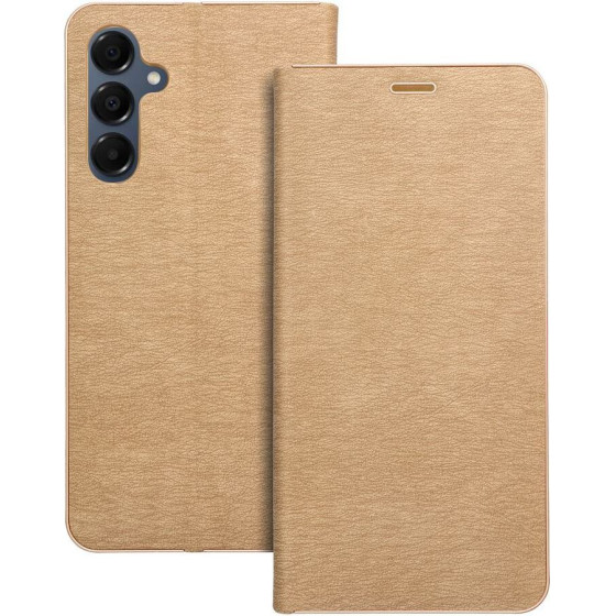 Luna Book Gold For Samsung A16 5G Gold OEM