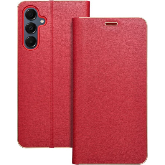 Luna Book Gold For Samsung A16 5G Red OEM