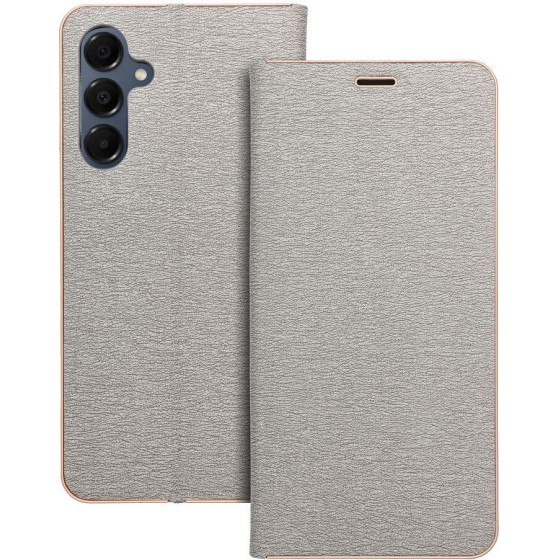 Luna Book Gold For Samsung A16 5G Silver OEM