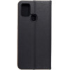 Luna Book Gold For Samsung A21s Black OEM