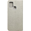 Luna Book Gold For Samsung A21s Silver OEM