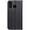 Luna Book Gold For Samsung A40 Black OEM