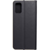 Luna Book Gold For Samsung A41 Black OEM