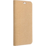Luna Book Gold For Samsung A50 Gold OEM